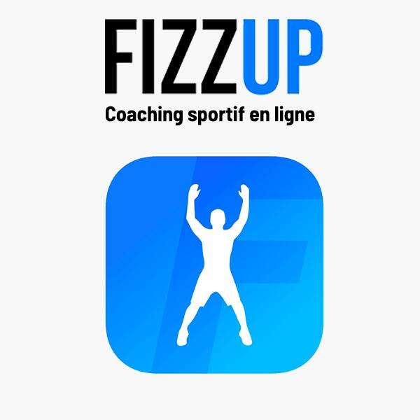 Abonnement de 6 Mois (Ou 3 Mois/12 Mois) à FizzUp - Coaching sportif en ligne (Dématérialisé)