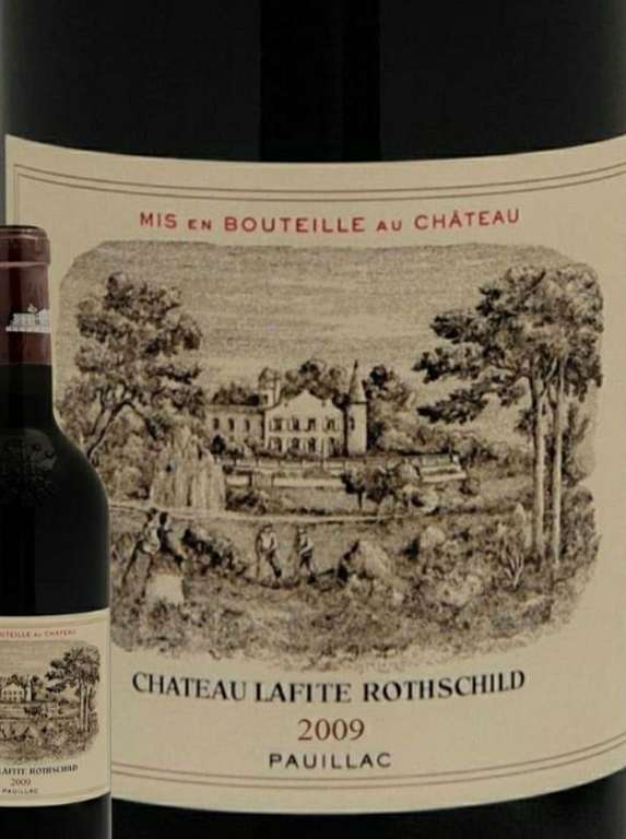 Vin rouge Château Lafite Rothschild Pauillac Rouge 2009