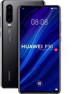 Smartphone 6.1" Huawei P30 - full HD+, Kirin 980, 6 Go RAM, 128 Go, différents coloris (via ODR de 50€)