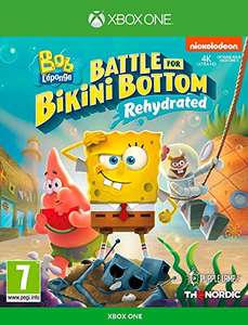 Spongebob Squarepants: Battle For Bikini Bottom - Rehydrated sur Xbox one / PS4 (19.99€)