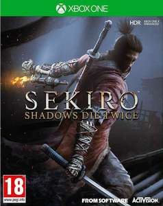 Sekiro: Shadows Die Twice sur Xbox One