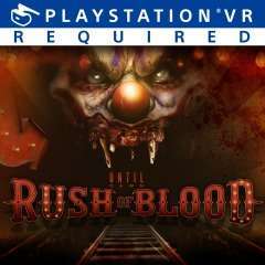 Until Dawn: Rush of Blood sur PS4 VR (Dématérialisé)