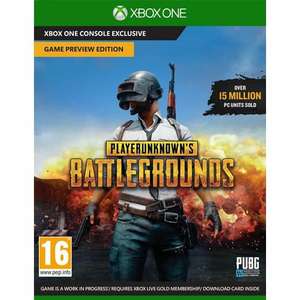 PlayerUnknown's Battlegrounds sur Xbox One