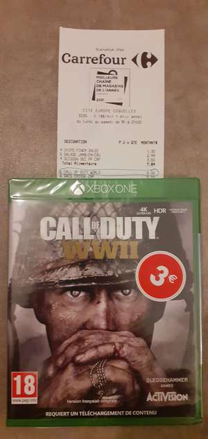Call of Duty WWII / Black Ops 4 sur Xbox One - Coquelles (62)