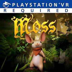 Jeu Moss PSVR sur PS4 (Dématérialisé)