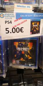 Call of Duty: Black Ops 4 sur PS4 (Geispolsheim 67)