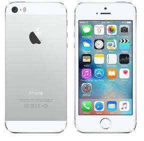 Smartphone 4" iPhone 5s 16Go - argent ou gris sidéral reconditionné