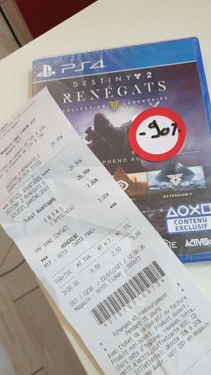 Destiny 2: Renégats - Collection Légendaire sur PS4 - Paris 1er / 17ème (75)