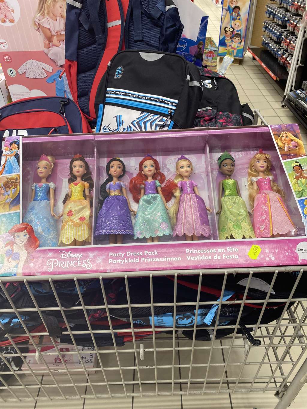 Coffret de 7 poupées Disney Princess - Saint-Jean-de-Védas (34)
