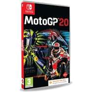 Moto GP 2020 sur Nintendo Switch (code dans la boite)