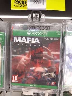 Mafia Trilogie sur Xbox One - Thionville (57)
