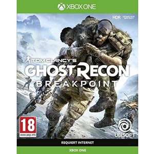 Tom Clancy's Ghost Recon Breakpoint sur Xbox One
