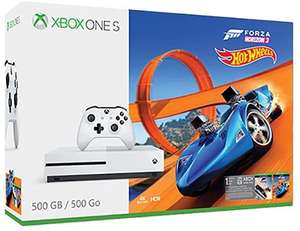 Sélection de packs Xbox One S - Ex : Console Microsoft Xbox One S 500 Go + Forza Horizon 3 Hot Wheels - Pontivy (56)