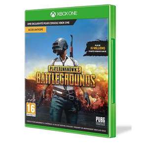 Jeu PlayerUnknown's Battleground sur Xbox One