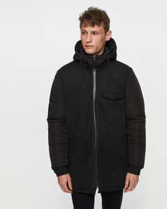 Sélection de produits en promotion - Ex : Manteau noir Alaska (Tailles au choix)