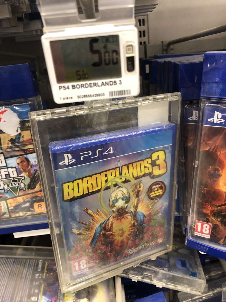 Borderlands 3 sur PS4 - Stains (93)