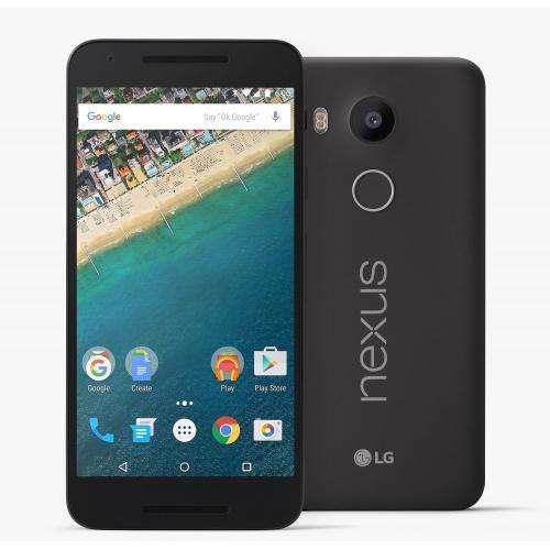 Smartphone 5.2" Google Nexus 5X Carbone ou Blanc - 32 Go
