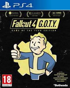 Fallout 4 - Game of the Year Edition sur PS4