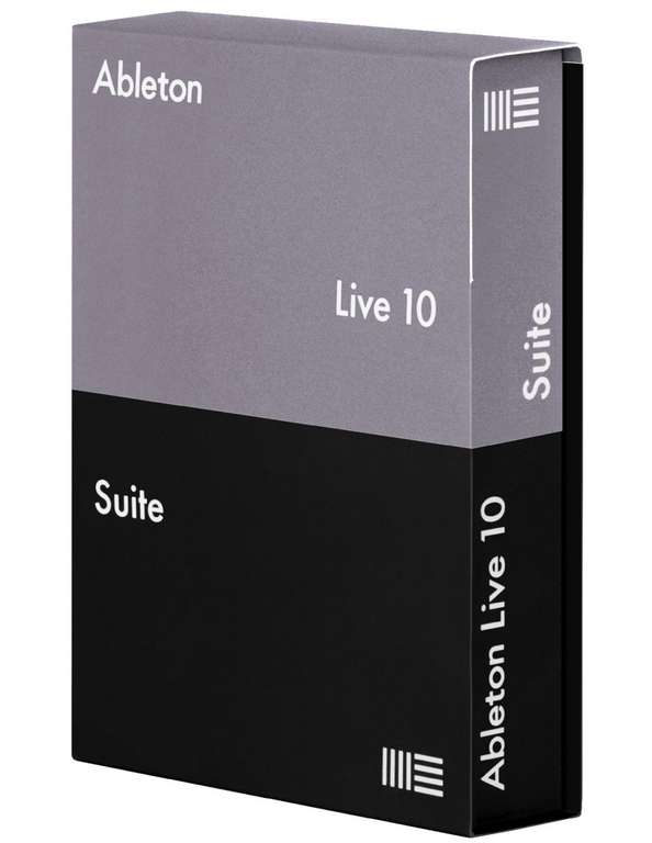 Logiciel Suite Ableton Live 10 + Live 11 (Dématérialisé - ableton.com)
