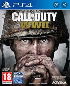 Jeu Call Of Duty WW2 sur PS4 - Carrefour Nantes beaujoire (44)