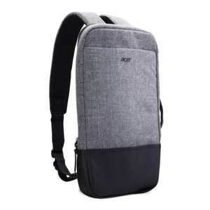 Sac à dos compact pour pc portable Acer 14" Slim 3in1 Backpack - pour PC jusqu'à 14", gris