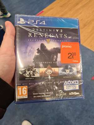 Destiny 2 : Renégats Collection Légendaire sur PS4 - Aubagne (13)