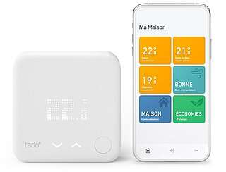 [Client Total Direct Energie] Thermostat Tado° offert pour toute inscription au service Entretien chaudière