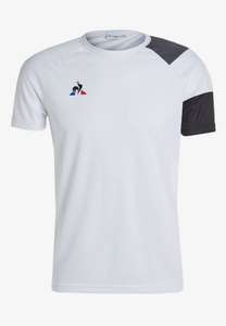 Sélection d'articles Le Coq Sportif en promotion - Ex : tee-shirt - blanc ou bleu (du S au 3XL)