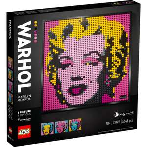 Lego Art 31197 - Andy Warhol's Marilyn Monroe