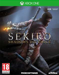 Sekiro Shadows Die Twice sue Xbox One