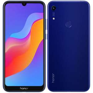 Smartphone 6.09" Honor 8A 2020 - HD+, Helio P35, 3 Go de RAM, 64 Go, bleu
