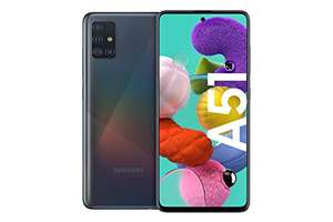 Smartphone 6.5" Samsung Galaxy A51 - full HD+, Exynos 9611, 4 Go de RAM, 128 Go, 4G, différents coloris + garantie 30 mois Amazon