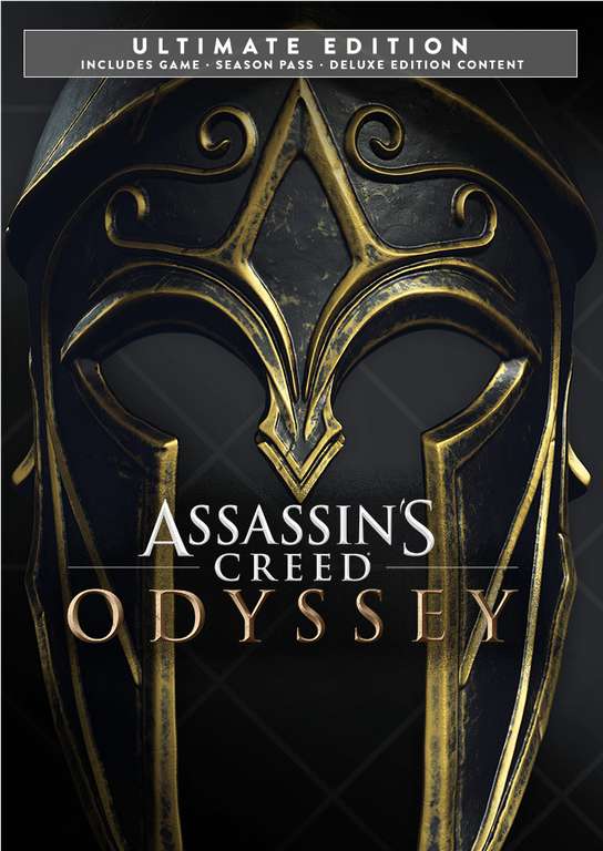 Assassin's Creed Odyssey Édition Ultimate inclus AC III Remastered & Liberation Remastered sur PC (Dématérialisé - Uplay)