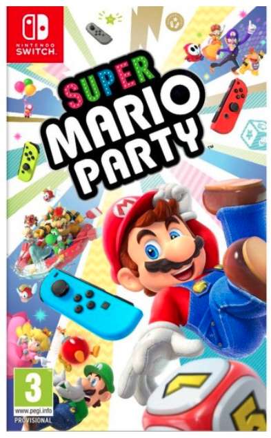 Jeu Super Mario Party sur Nintendo Switch (via 5€ fidélité)