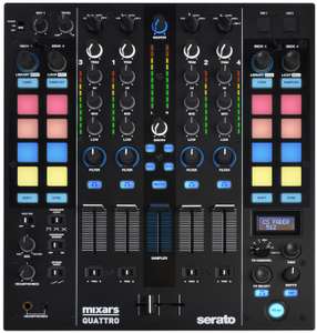 Table de mixage DJ Mixars Quattro avec Serato Pro (recordcase.de)