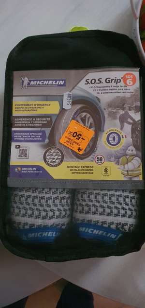 Chaussettes à Neige Michelin SOS Grip - Valenciennes (59)