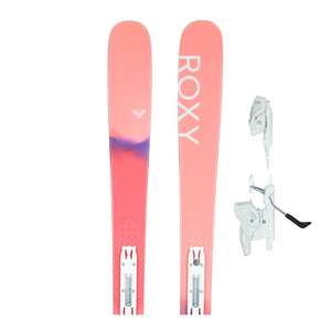 Skis all mountain Roxy SHIMA 90 + Fixations 10GW Salomon