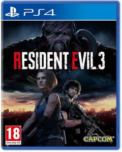 Resident Evil 3 Remake sur PS4