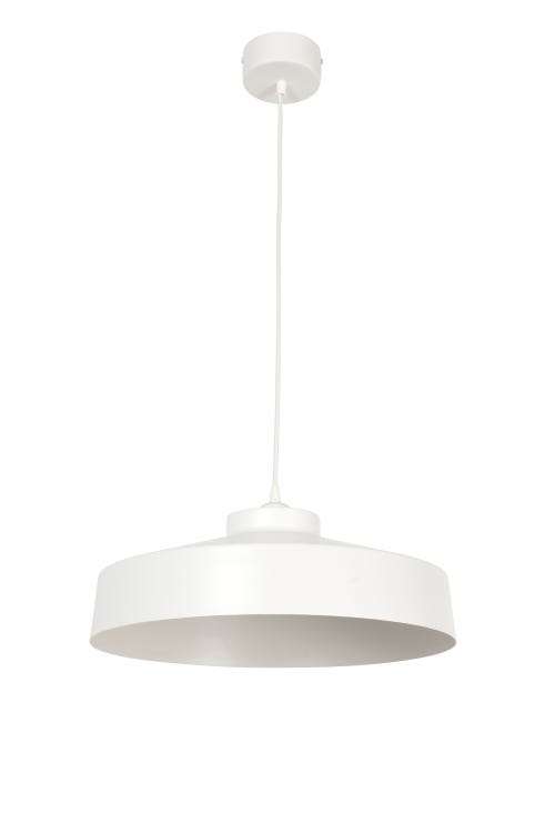 Lampe à Suspension Design Corep Archi - Métal blanc, 1 lumière, D.41 cm - Massy (91)