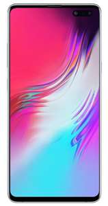 Smartphone 6.7 Samsung Galaxy S10 5G - WQHD+, Exynos 9820, 8 Go de RAM, 256 Go - Orange Bordeaux (33)