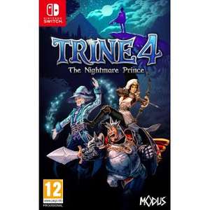 Jeu Trine 4 The Nightmare Prince sur Nintendo Switch