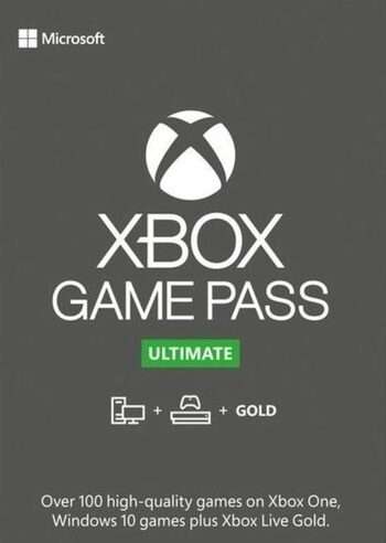 Abonnement de 7 jours au Xbox Game Pass Ultimate (Dématérialisé - Frais de Transaction Inclus)