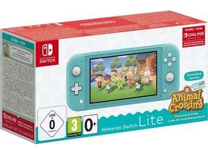 Console Nintendo Switch Lite + Animal Crossing (Frontaliers Allemagne)