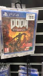 Doom Eternal sur PS4 - Logelbach-Wintzenheim (68)