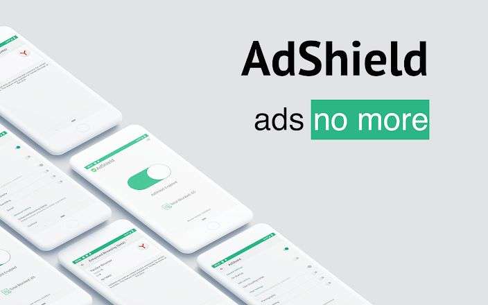 AdShield - Ad blocker, No more ads & tracking gratuit sur Android