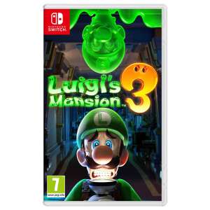 Selections Jeux Nintendo Switch Univers Mario en promotion - Ex: Luigi's Mansion 3