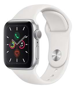 Sélection de montres connectées Apple Watch en promotion - Ex : Apple Series 5 (GPS) - 40 mm, Blanc