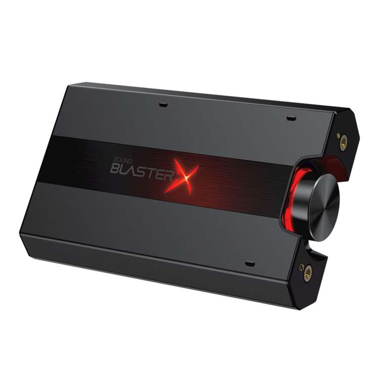 Carte son portable HD 7.1 Creative Sound BlasterX G5 - Son 7.1 + Amplificateur de Casque (PC, Mac et PS4)