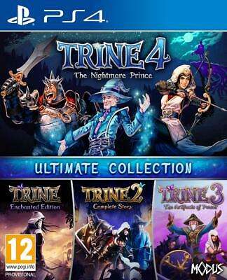 Trine The Ultimate Collection sur PS4 (21,99€ via PARTENAIREPME21)