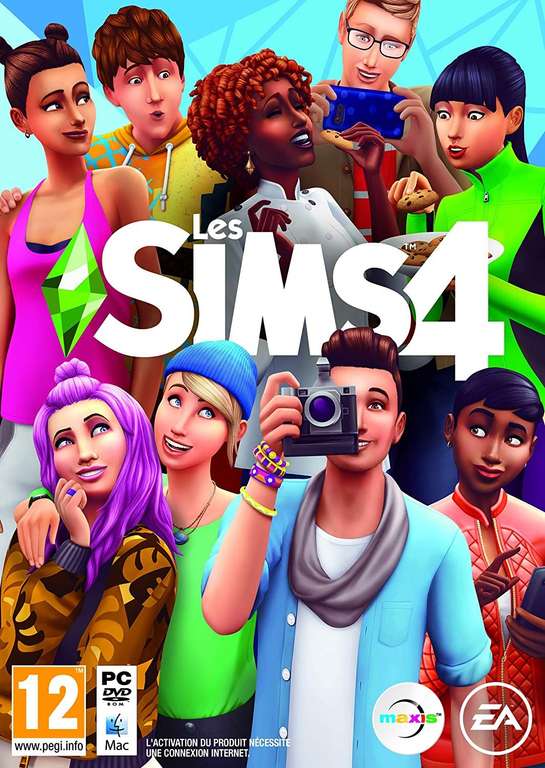 Les Sims 4 sur PC (Dématérialisé - Origin)